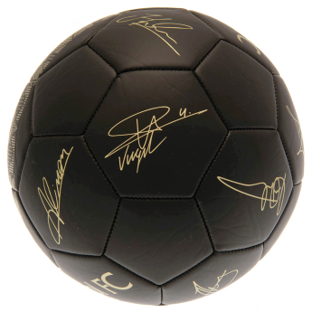 Liverpool FC футболна топка Signature Gold PH - size 5