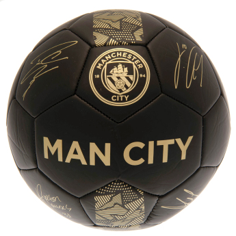 Manchester City футболна топка Signature Gold PH - size 5