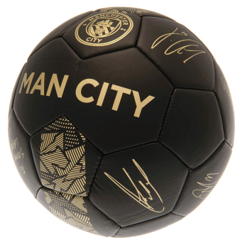 Manchester City футболна топка Signature Gold PH - size 5