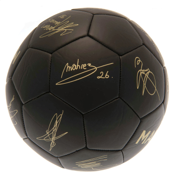 Manchester City футболна топка Signature Gold PH - size 5
