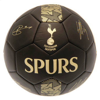 Tottenham Hotspur футболна топка Signature Gold PH size 5