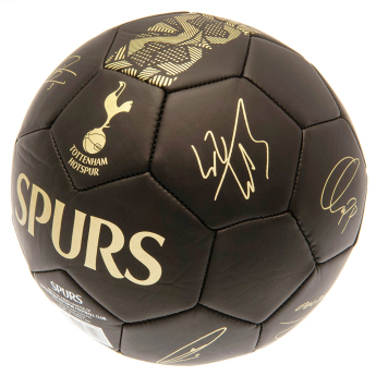 Tottenham Hotspur футболна топка Signature Gold PH size 5