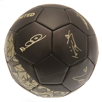 West Ham United футболна топка Signature Gold PH size 5