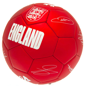 Футболни отбори футболна топка Signature Red PH size 5