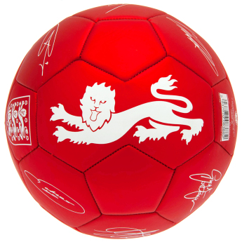 Футболни отбори футболна топка Signature Red PH size 5