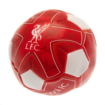 Liverpool FC мека топка 4 inch Soft Ball