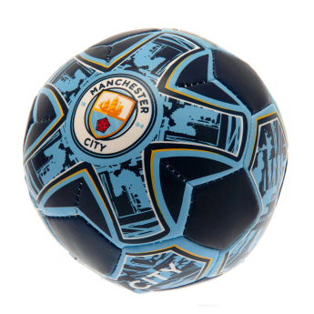 Manchester City мека топка 4 inch Soft Ball
