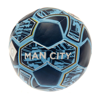 Manchester City мека топка 4 inch Soft Ball