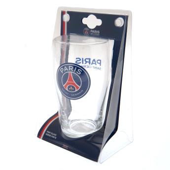 Paris Saint Germain пинта tulip pint glass