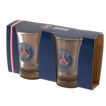 Paris Saint Germain чашка за алкохол 2pk Shot Glass Set