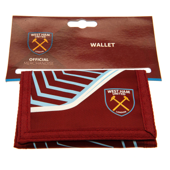 West Ham United портмоне Nylon Wallet FS
