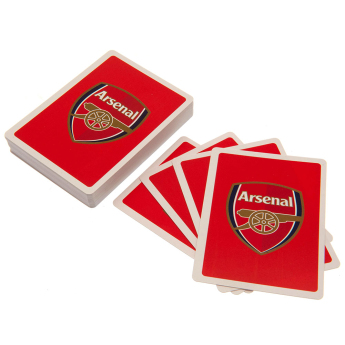 Arsenal FC карти за игра red