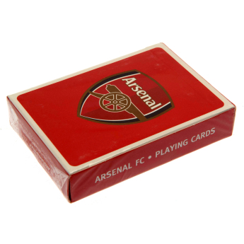 Arsenal FC карти за игра red