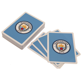 Manchester City карти за игра blue