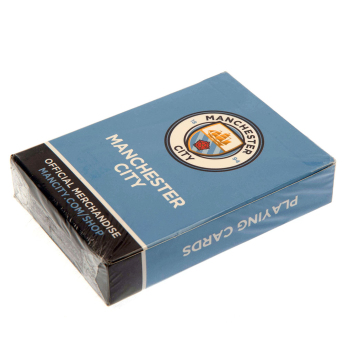 Manchester City карти за игра blue