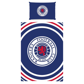 Rangers FC спално бельо за единично легло single duvet set pl