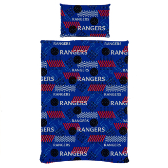 Rangers FC спално бельо за единично легло single duvet set pl