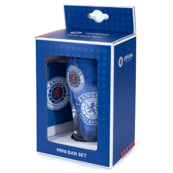 Rangers FC халба Mini Bar Set