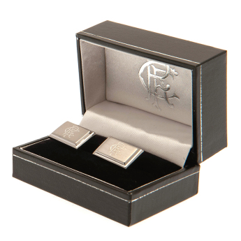 Rangers FC копчета за ръкавели Stainless Steel Cufflinks