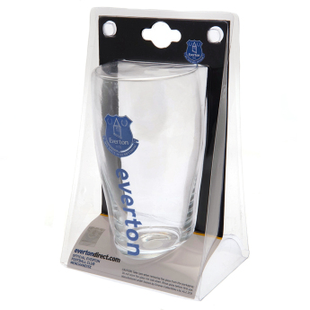 Everton FC пинта Tulip Pint Glass
