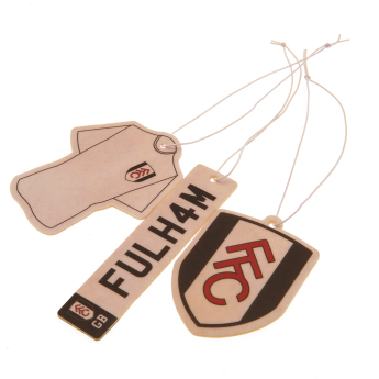 Fulham FC освежител за въздух 3pk Air Freshener