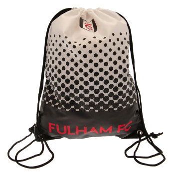 Fulham FC чанта за фитнес fade crest