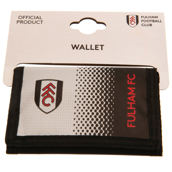 Fulham FC портмоне Nylon Wallet FD