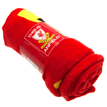 Liverpool FC одеяло This Is Anfield Fleece Blanket