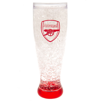 Arsenal FC стъклена чаша Slim Freezer Mug