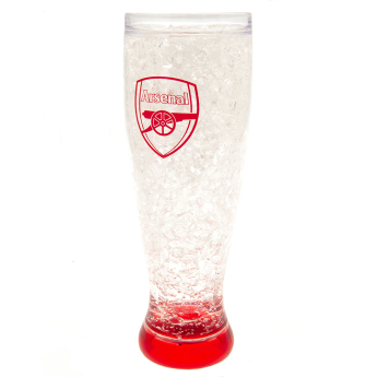 Arsenal FC стъклена чаша Slim Freezer Mug