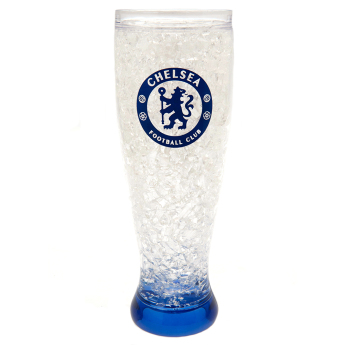 Chelsea FC стъклена чаша Slim Freezer Mug