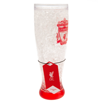 Liverpool FC стъклена чаша Slim Freezer Mug
