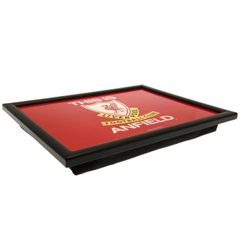 Liverpool FC подложка за лаптоп Cushioned lap tray