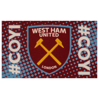 West Ham United знаме COYI