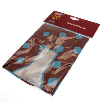 West Ham United знаме COYI
