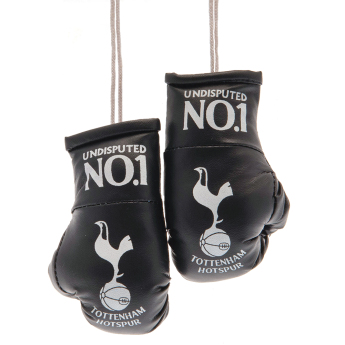 Tottenham Hotspur мини боксови ръкавици No.1 text