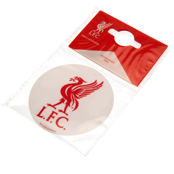 Liverpool FC стикер Single Car Sticker LB