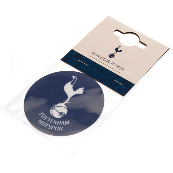 Tottenham Hotspur стикер Single Car Sticker CR