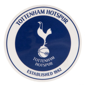 Tottenham Hotspur стикер Single Car Sticker EST