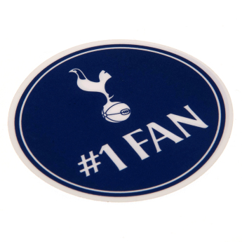 Tottenham Hotspur стикер Single Car Sticker No. 1 Fan