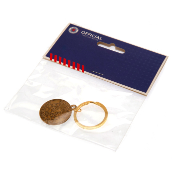 Rangers FC висулка за ключодържател Keyring Ready Crest AG