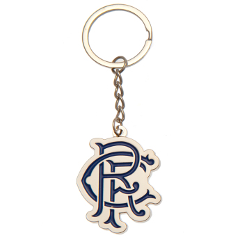 Rangers FC висулка за ключодържател Scroll Crest