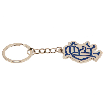 Rangers FC висулка за ключодържател Scroll Crest