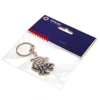 Rangers FC висулка за ключодържател Scroll Crest