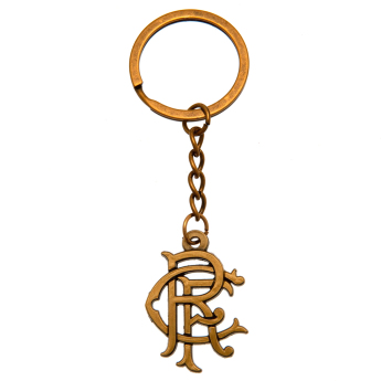 Rangers FC висулка за ключодържател Scroll Crest AG