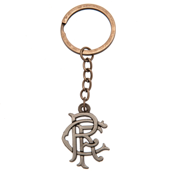 Rangers FC висулка за ключодържател Scroll Crest AS