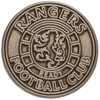 Rangers FC значка Badge Ready Crest AS