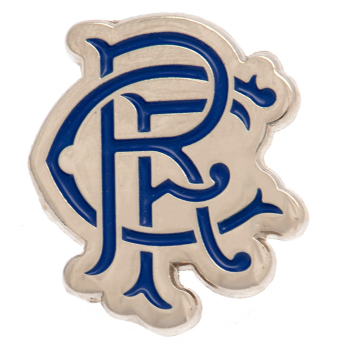 Rangers FC значка Badge Scroll Crest