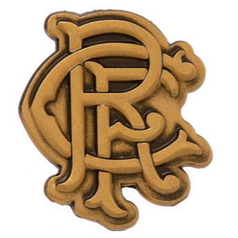 Rangers FC значка Badge Scroll Crest AG