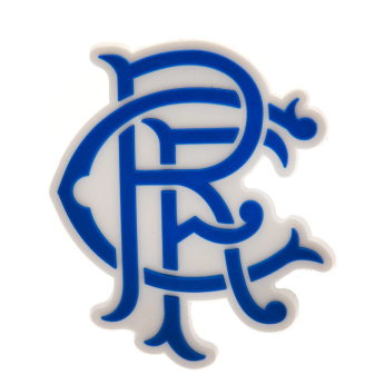 Rangers FC магнит Scroll Crest 3D Fridge Magnet